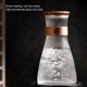 thumbnail image 4 of Juego De Jarra Y Vaso De Agua Junto A La Cama, Jarra De Agua Para Mesita De Noche, Vidrio De Borosilicato Alto, Multiusos, 1600 Ml, 300 Ml, Para Jugo De Café Para El Hogar, 4 of 7
