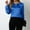 Blue, variant on Odbmxy Womens Shirt Long Sleeve Fall Womens Blouse Relaxed Fit Dressy Fancy Casual Vacation Plain Tops,Blue XL