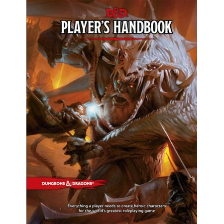 Dungeons & Dragons Player's Handbook: Everything a Player Needs to Create Heroic Characters for the World's Greatest Roleplaying Game