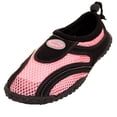 thumbnail image 2 of LAVRA Women's Drawstring Aqua Sock Adjustable Water Shoe Beach Slip On, 2 of 3