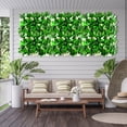 thumbnail image 7 of Expandable Faux Ivy Privacy Fence Screen with Wood Trellis, Retractable Garden Balcony Patio Decor for Backyard, Wedding, Outdoor Wall and Home Decoration, 7 of 7