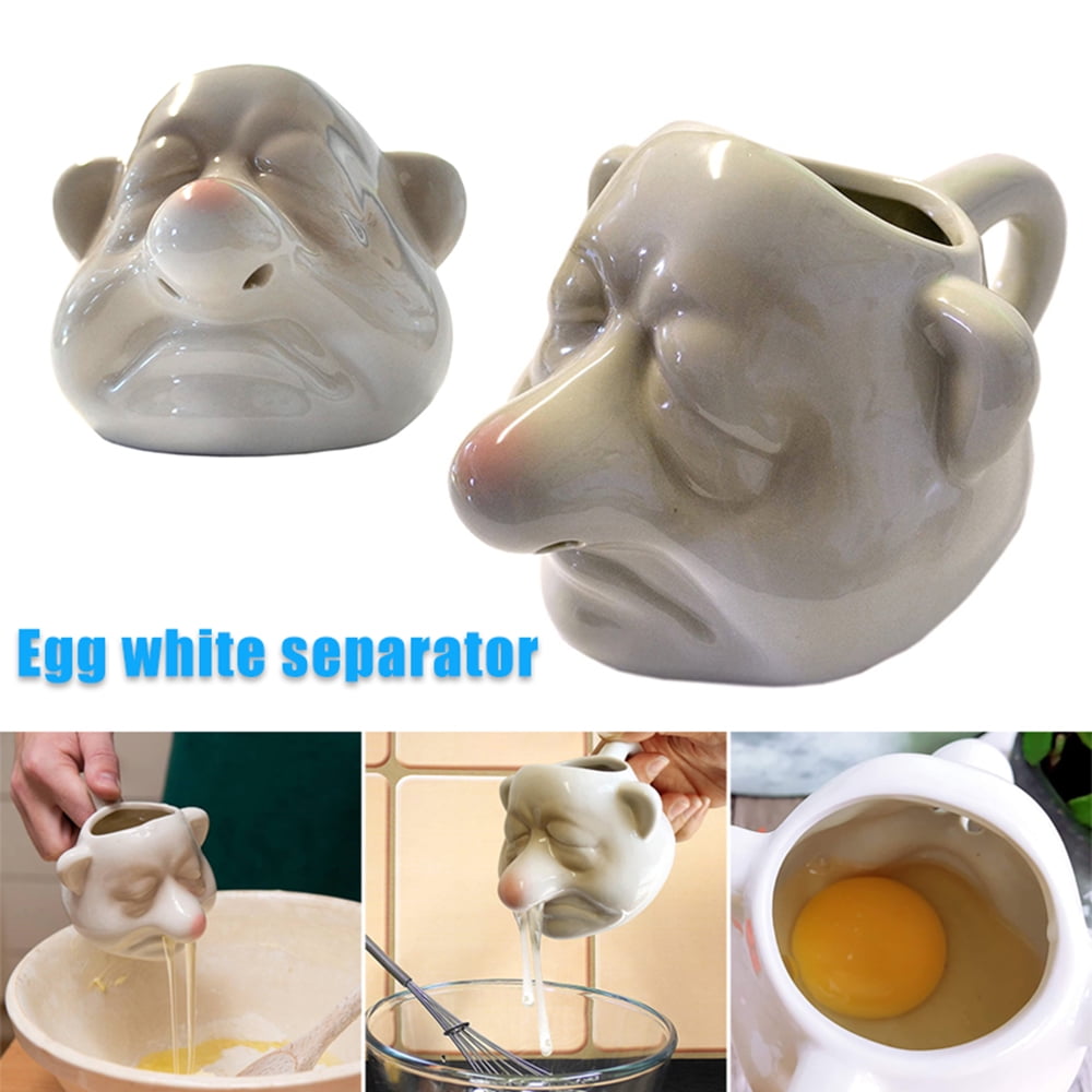 NEW!! Dunk N' Egg Yolk Separator by OTOTO, Egg Separator Funny, Unique  Kitchen Gadgets, Cool Kitchen Gadgets, Basketball Gifts, Funny Gifts,  Kitchen
