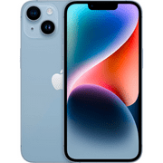 Restored Apple iPhone 14 - Fully Unlocked - 128 GB Blue (Refurbished)