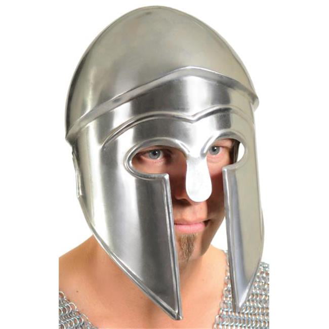18 gauge Steel Medieval Knight Helmet of Themistocles Spartan Helmet Halloween 