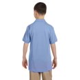 thumbnail image 3 of Harriton Youth 5.6 oz. Easy Blendâ„¢ Polo, 3 of 3
