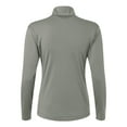 thumbnail image 5 of AllPro 41870L Pro-Lock Women's Performance Quarter-Zip Pullover-GREYSTONE-2XL, 5 of 6