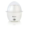 thumbnail image 2 of Euro Cuisine Electric Egg Cooker & Food Steamer with Auto Shut Off White (MSCX26), 2 of 5