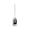 🥝 White_New#832, variant on Toilet Brush with Holder Set – Angled Head, Flexible Bristles, Long Handle Plastic Toilet Bowl Cleaner, Quick-Dry Hygienic Base, White, 19.3 in