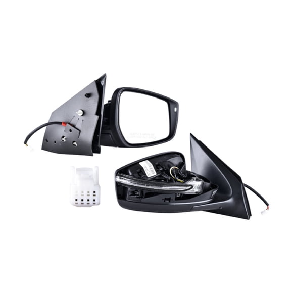Espejo Versa 2015 A 2019 Nissan Der Elect C/Direcc C/Desemp S/Concha NISSAN ORIGINAL .