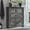 Light Grey, variant on AsterOutdoor Farmhouse 5 Drawers Dresser, Tall Chests of Drawers w/Roman Column, Large Storage Dressers Organizer for Bedroom, Hallway, Living Room