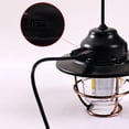 thumbnail image 2 of Linternas LED retro que cuelgan la luz que acampa de la tienda al aire libre de la emergencia (negro) Wdftyju Para estrenar, 2 of 4
