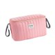 thumbnail image 5 of Bolsa organizadora para cochecito de bebé, universal, para pañales, toallitas y refrigerios. Rosa, 5 of 9