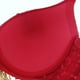 thumbnail image 5 of Sujetador de baile abdominal para mujer, brillante, con lentejuelas, borlas, para discoteca, DJ, rojo, 5 of 9