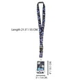 thumbnail image 5 of Disney Women's Lilo and Stitch "Nope" Lanyard and ID Holder, 5 of 5