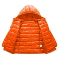 Boys Puffer Jacket Toddler Coat Boys' Jacket Girls Water Resistant