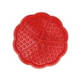 thumbnail image 2 of Silicone Waffle Mold Safe Durable Easy to Clean Flexible Multipurpose Use Perfect Gift for Baking Lovers, 2 of 7