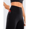 thumbnail image 5 of Calzas Capri CRZ YOGA para Mujer, Cintura Alta 33 cm, Negro XL, 5 of 5