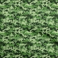 thumbnail image 1 of oneOone Cotton Poplin Green Fabric Abstract Sewing Craft Projects Fabric Prints By Yard 42 Inch Wide, 1 of 4