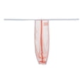 thumbnail image 2 of TANBOM Men's Mesh Ice Silk G-String Thong Underwear - Comfortable & Lightweight 1Pack Orange L, 2 of 6