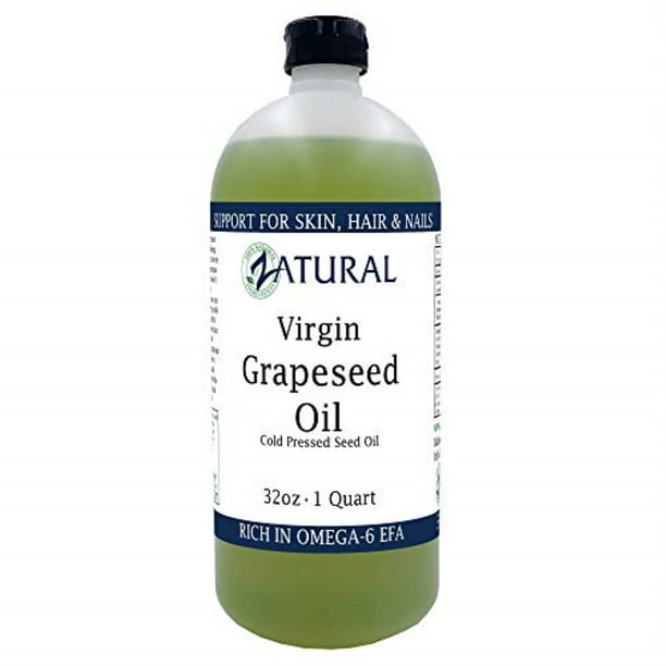 GrapeSeed OilCold Pressed, Virgin, Undiluted, 100 Pure Grape Seed Oil