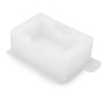thumbnail image 1 of Coaster Silicone Mold, Silicone Material 4 Style Durable Reusable Easy Demolding Silicone Molds  For Handicrafts MD3454 Quadrate Coaster Storage Box Mold, 1 of 8