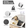 thumbnail image 3 of Stove Top Covers for Electric Stove 31x24 Inches, Yellow Sunflower Heat Insulation Fireproof Glass Cooktop Protector, Spring Summer Floral Farmhouse Multipurpose Countertop Stovetop Cover for Kitchen, 3 of 8