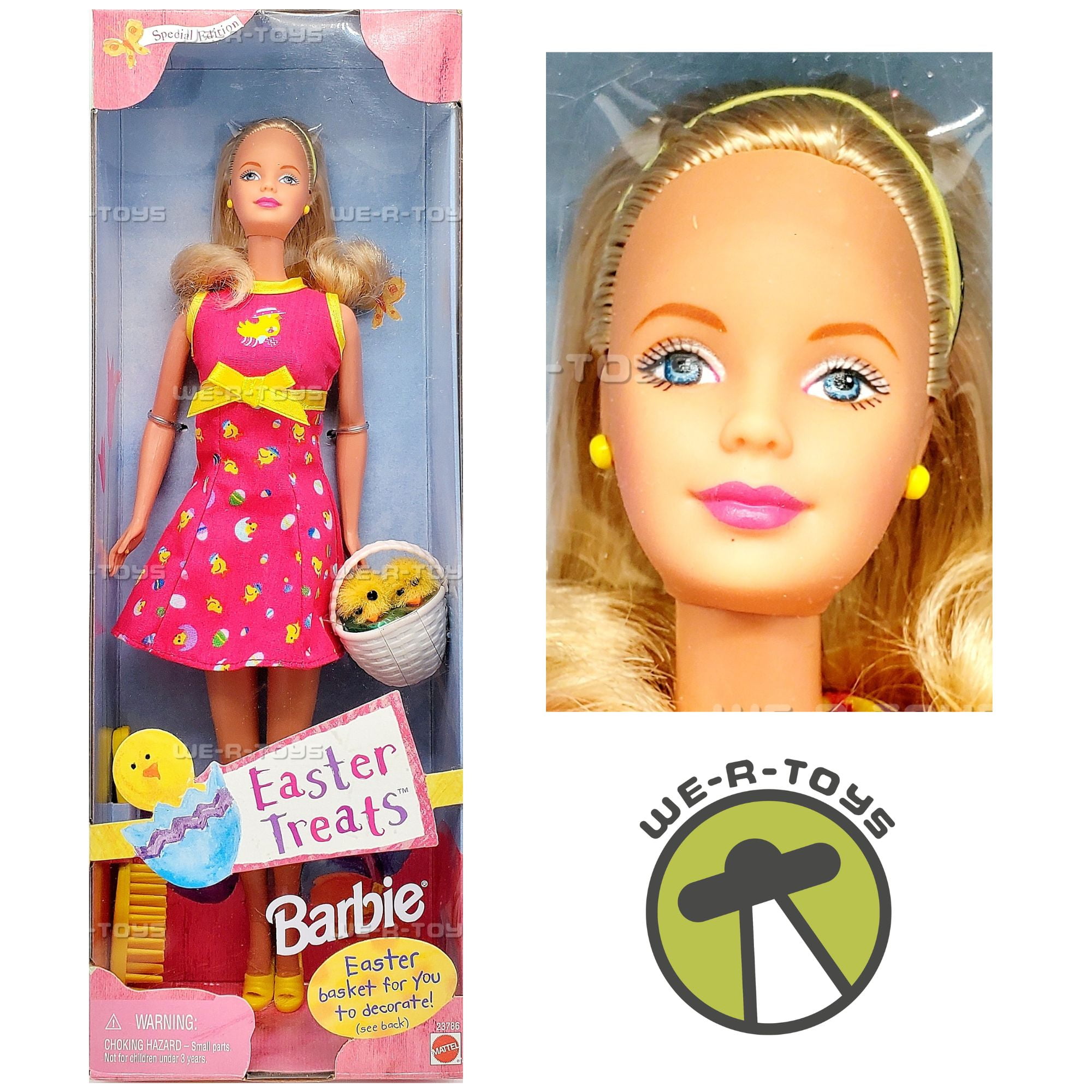Walt Disney World Barbie Doll 25th Anniversary Special