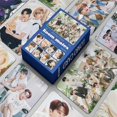 thumbnail image 1 of Lanbena 55 uds/kpop Street Kids Lomo Card nuevo álbum no es fácil Phoenix Hyunjin Bang Chan foto tarjeta regalo de seguidor Street Kids Card, 1 of 4