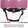 thumbnail image 4 of Kids Bike Helmet,Adjustable and Multi-Sport,from Toddler to Youth, 4 of 7