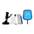 thumbnail image 2 of TIMIFIS Vacuum Cleaner Portable Swimming Pool Vacuum Cleaner Leaf Rake Mesh Frame Net Skimmer Cleaner Swimming Pool Tool With 5 Assembly Rods pring/Summer, 2 of 6