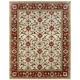 thumbnail image 1 of Due Process Stable Trading Company Meshed Hand-Tufted Sand/Clay Area Rug, 1 of 1