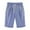 Purple, variant on vigerkar Women's Elastic Waist Knee Length Casual Cotton Bermuda Shorts with Drawstring AG, 3XL
