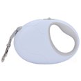 thumbnail image 1 of Retractable Dog Leash, One Handed Brake Puppy Traction Rope with Ergonomic Handle Pet Leash for Medium Small Dogs Teddy Corky, 1 of 7