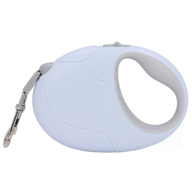 Retractable Dog Leash, One Handed Brake Puppy Traction Rope with Ergonomic Handle Pet Leash for Medium Small Dogs Teddy Corky