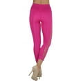 thumbnail image 4 of ToBeInStyle Women's Seamless Ankle Length Lightweight Stretch Leggings, 4 of 6