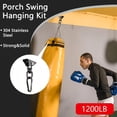 thumbnail image 3 of Kit para Colgar Hamacas QIWYMHW con Giro 360° y Capacidad de 550 kg, 3 of 6
