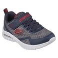 thumbnail image 4 of Tenis Niño SKECHERS Valvula Memory Foam Transpirable gris 19, 4 of 5