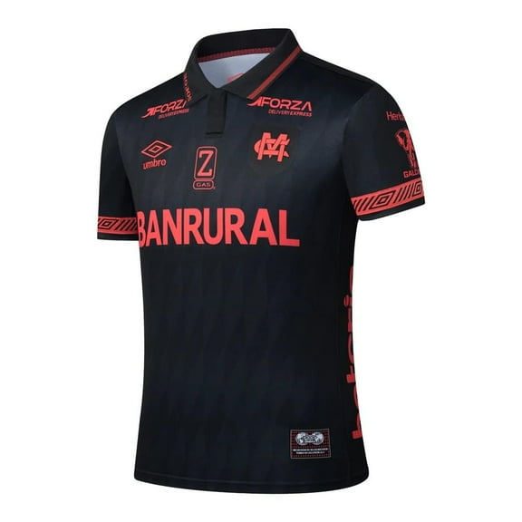 Umbro Municipal 3rd Jersey 25-26 (US, Alpha, Medium, Regular, Regular, Black)