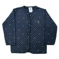 thumbnail image 1 of Baby Cardigan Unisex Infant Polka Dot Sweater Pulla Bulla Sizes 0-18 Months, 1 of 1