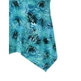 thumbnail image 5 of Hilor Women's V Neck Swim Tops Flowy Handkerchief Tankini Top, 5 of 5