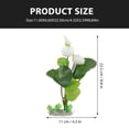 thumbnail image 2 of Minkissy Artificial Lotus Flower for Landscape Enhancement in Fish Tank 1 Set, 2 of 5