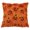 A-Orange, variant on Halloween Fall Pumpkin Cat Pillow, Pumpkin Pattern Embroidery Decorative Throws Pillow, Plush Autumn Halloween Pillows for Home Couch Sofa Bedroom Chair