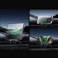 thumbnail image 5 of 2025 High Intelligent Mobile Phone/Pad Holder,2024 High Intelligent Wireless Charging Mobile Phone/Pad Holder,2 in 1 Auto Rotating Phone Holder Fast Charging, Can Be Used for Foldable Phones C6H1, 5 of 8