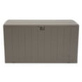 thumbnail image 6 of Plastic Development Group 130 Gallon Resin Outdoor Storage Deck Box, Gray, 6 of 10