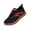 Red, variant on Orthopedic Mesh Sneakers for Women, Arch Support Non Slip Gum Sole Trainers, Breathable Retro Casual Tennis Walking Shoes Black