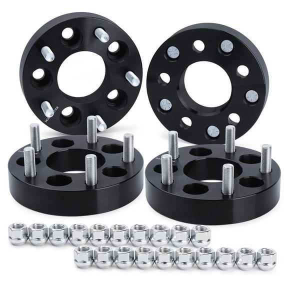 (4) 5x4.5 to 5x5 Wheel Adapters 1.25" Fits Jeep JK WHEELS ON TJ YJ SJ XJ