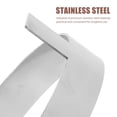 thumbnail image 4 of 2pcs Metal Coconut Rings Stainless Steel Round Coconut Holder Kitchen Gadgets, 4 of 8