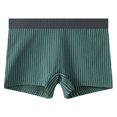 thumbnail image 2 of Qiyinn Men's Seamless Boxer Briefs | Tagless Comfort Stretch Underwear for No Chafing Daily Wear, 2 of 7