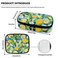 thumbnail image 7 of Jiueut Lemon Insulin Storage Bag Insulin Cooler Bag Cooling Storage Carrying Pouch Insulin Bags for Women Storage Zipper Bags for Organizing Diabetic Supply Bag with Extra Room, 7 of 7
