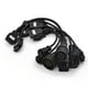 thumbnail image 2 of sweethay Juego completo de 8 piezas para coche, camión, conector OBD, Cable de extensión, Pin de diagnóstico, Cables activados, adaptador, Vehículos, repuestos y accesorios Mis, 2 of 6
